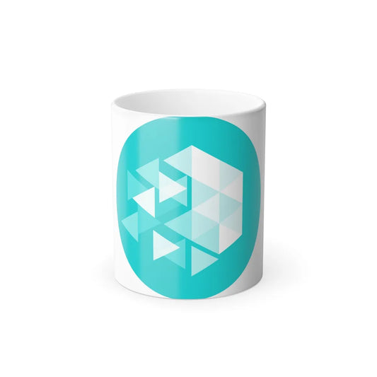 IOTEX IOTX (Cryptocurrency) Color Changing Mug 11oz-11oz-Go Mug Yourself