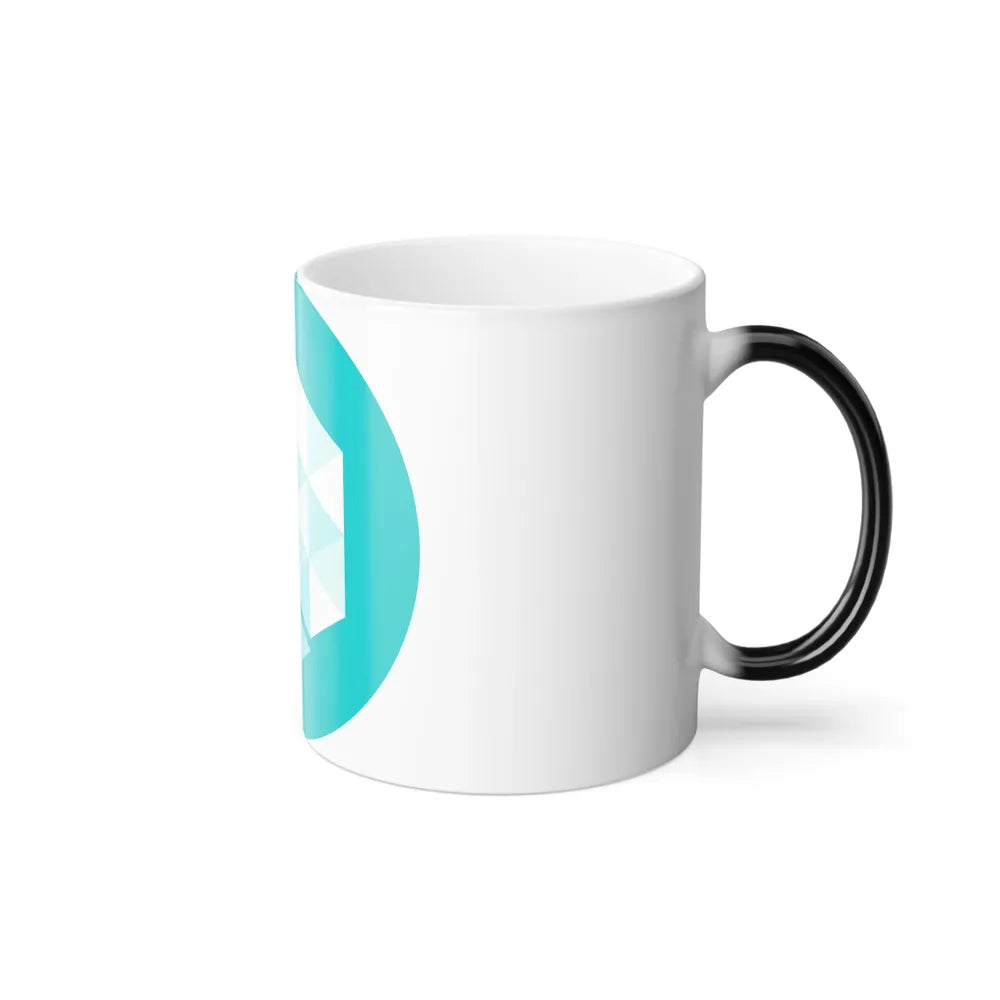 IOTEX IOTX (Cryptocurrency) Color Changing Mug 11oz-Go Mug Yourself