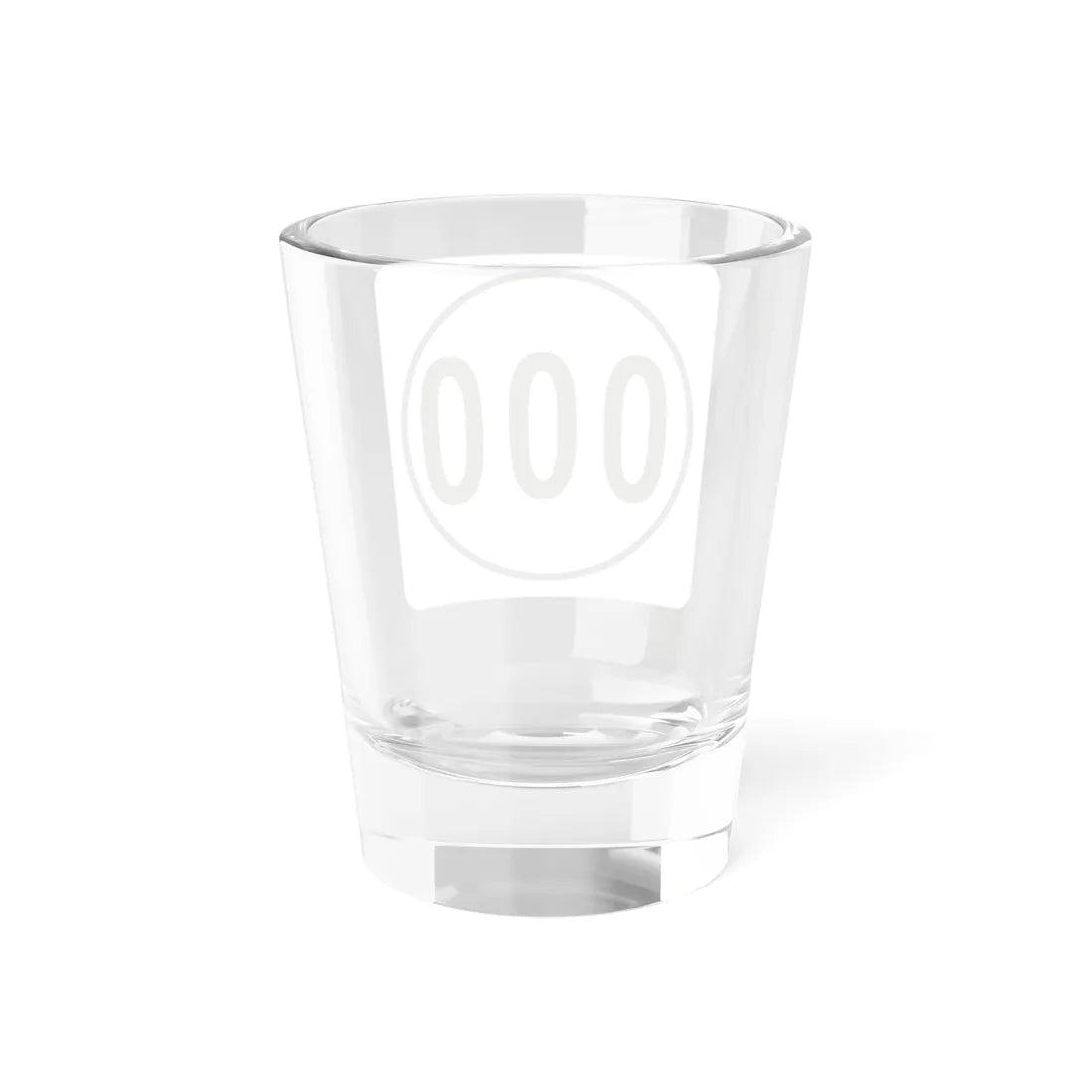 Iowa 000 1948 template (Iowa) (Road Sign) Shot Glass 1.5oz - Go Mug Yourself