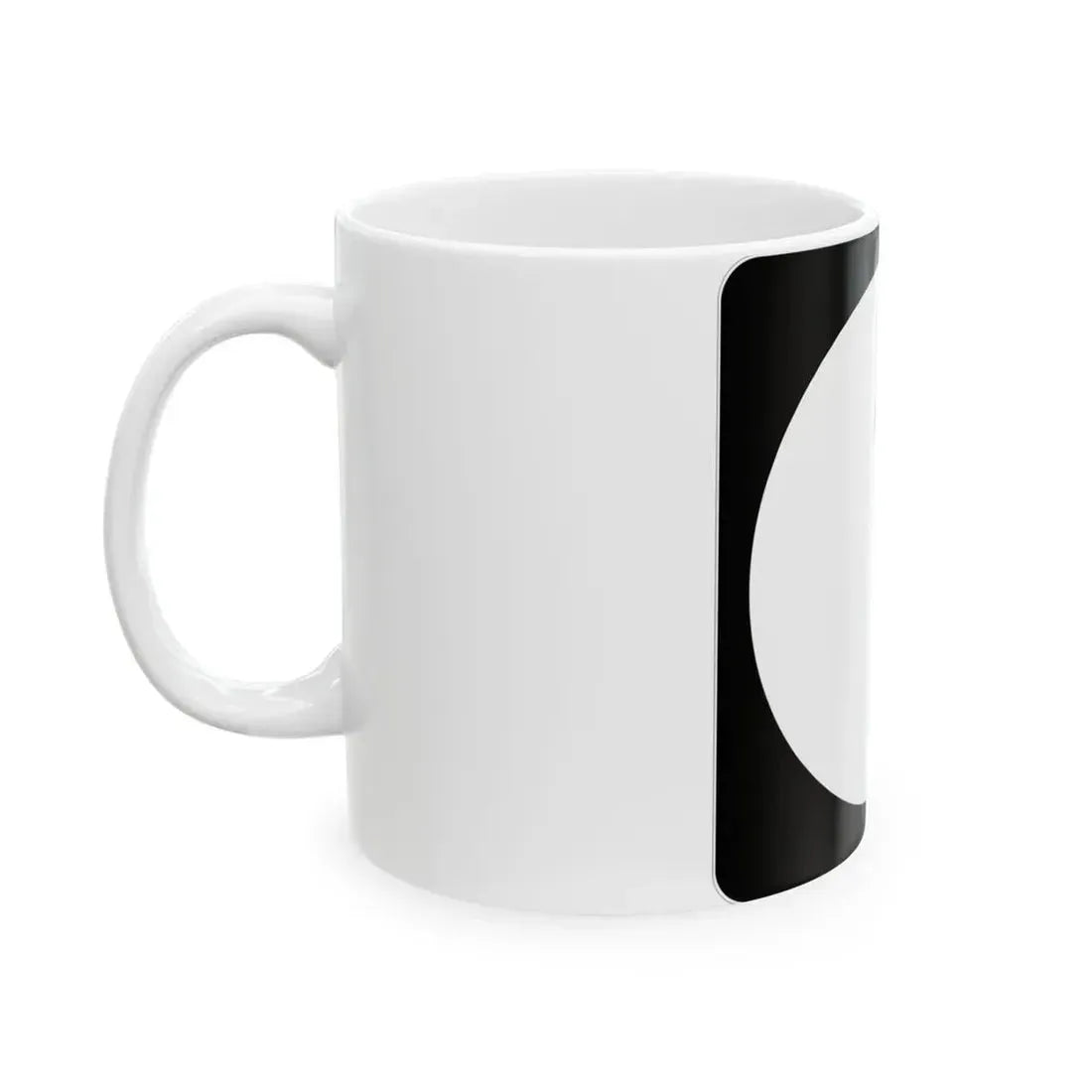 Iowa 1 (Iowa) (Road Sign) White Coffee Mug - Go Mug Yourself