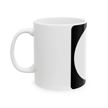 Iowa 1 (Iowa) (Road Sign) White Coffee Mug - Go Mug Yourself