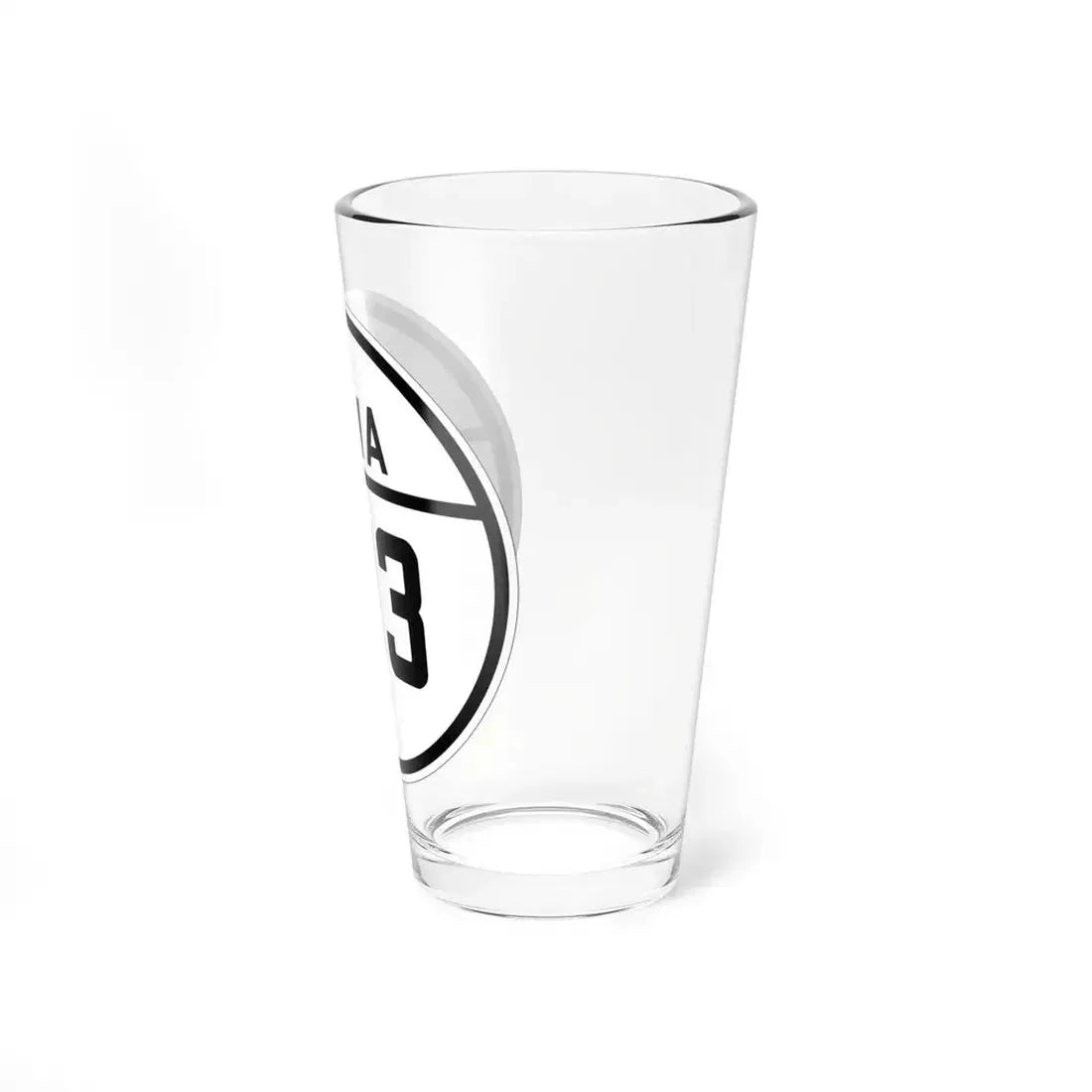 Iowa 103 1926 (Iowa) (Road Sign) Pint Glass 16oz - Go Mug Yourself