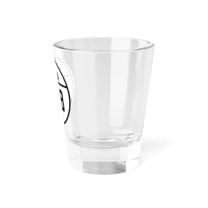 Iowa 108 1926 (Iowa) (Road Sign) Shot Glass 1.5oz - Go Mug Yourself