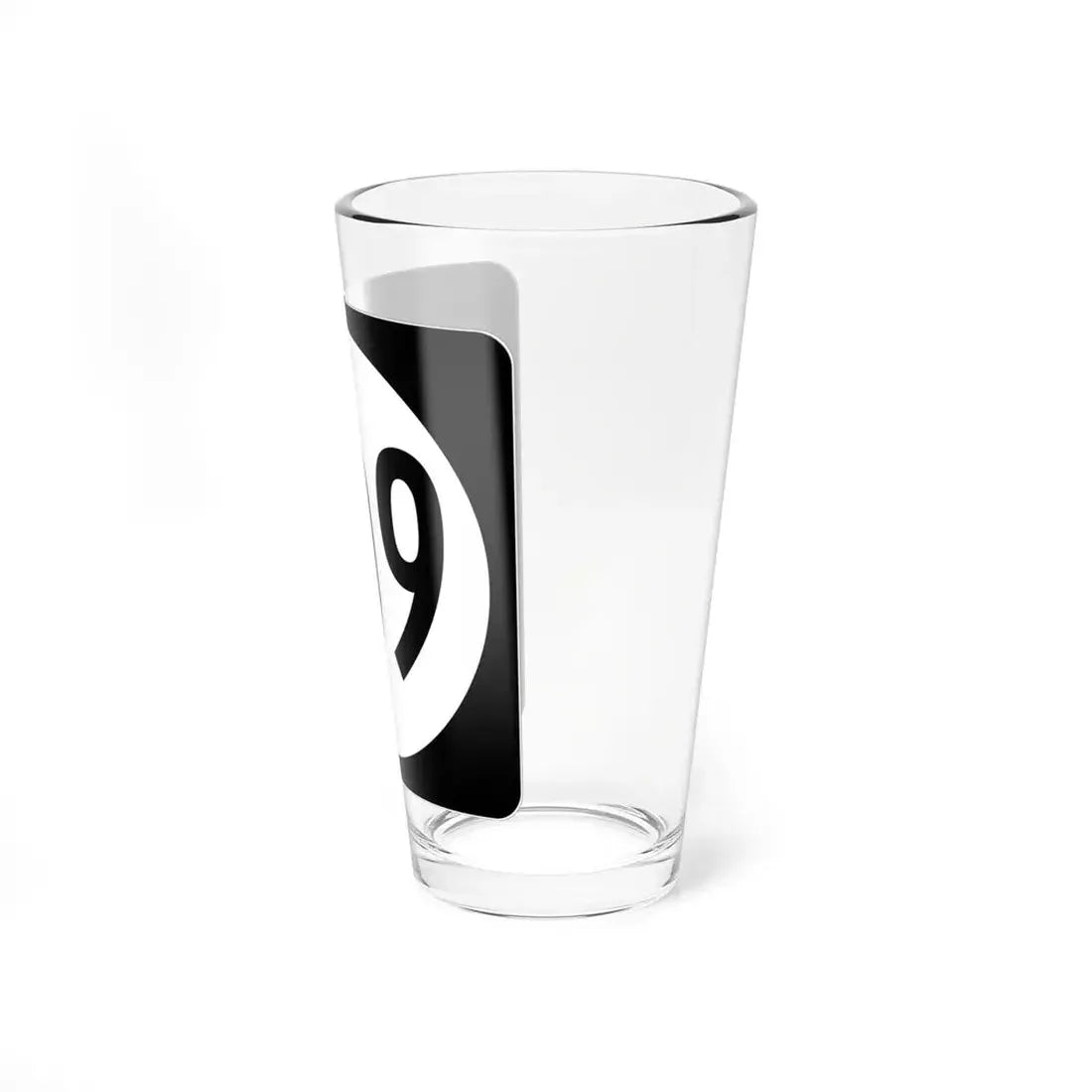 Iowa 109 (Iowa) (Road Sign) Pint Glss 16oz - Go Mug Yourself