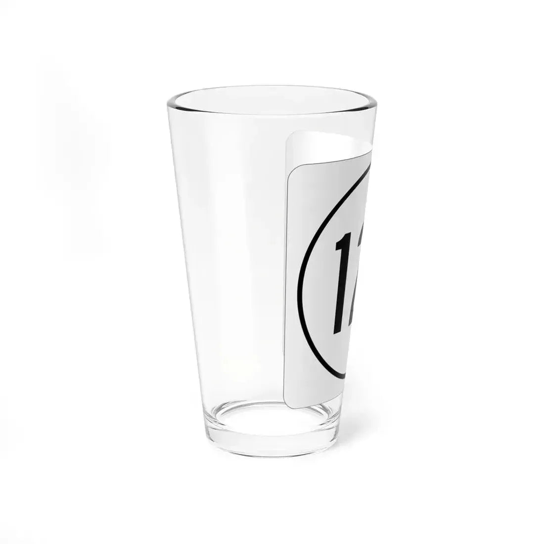 Iowa 122 1948 (Iowa) (Road Sign) Pint Glass 16oz - Go Mug Yourself