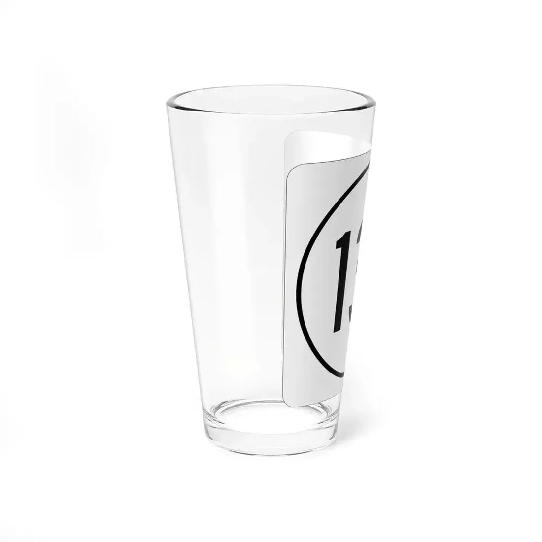 Iowa 133 1948 (Iowa) (Road Sign) Pint Glass 16oz - Go Mug Yourself