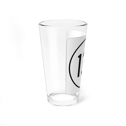 Iowa 133 1948 (Iowa) (Road Sign) Pint Glass 16oz - Go Mug Yourself
