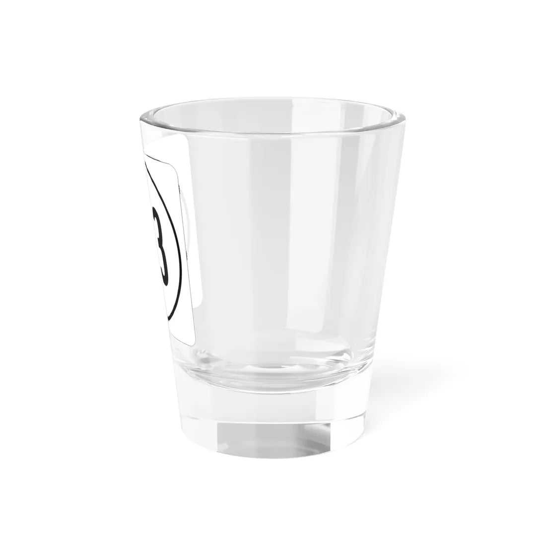 Iowa 133 1948 (Iowa) (Road Sign) Shot Glass 1.5oz - Go Mug Yourself