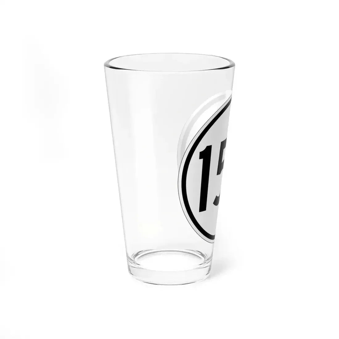 Iowa 150 1950 (Iowa) (Road Sign) Pint Glass 16oz - Go Mug Yourself