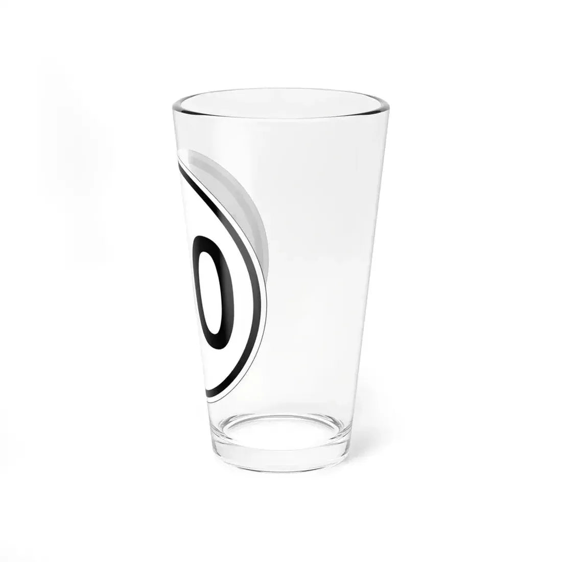 Iowa 150 1950 (Iowa) (Road Sign) Pint Glass 16oz - Go Mug Yourself