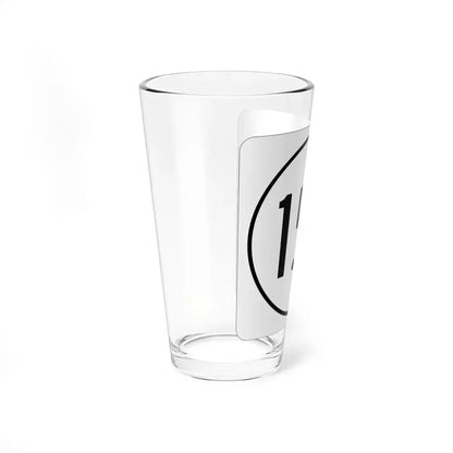 Iowa 153 1948 (Iowa) (Road Sign) Pint Glass 16oz - Go Mug Yourself