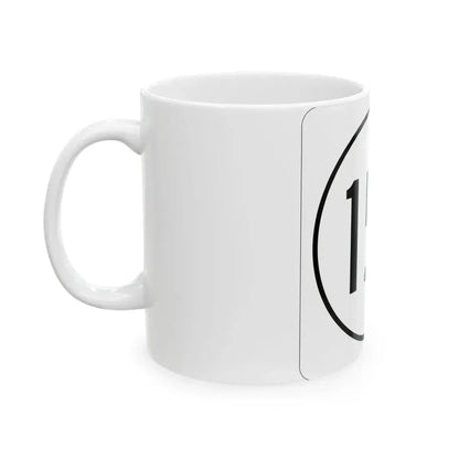 Iowa 153 1948 (Iowa) (Road Sign) White Coffee Mug - Go Mug Yourself
