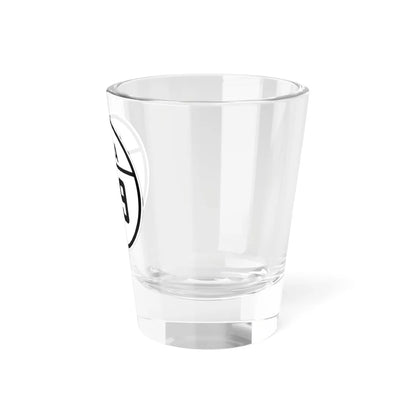 Iowa 159 1926 (Iowa) (Road Sign) Shot Glass 1.5oz - Go Mug Yourself
