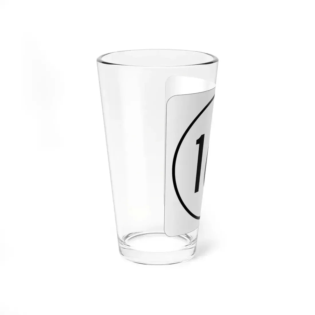 Iowa 161 1948 (Iowa) (Road Sign) Pint Glass 16oz - Go Mug Yourself
