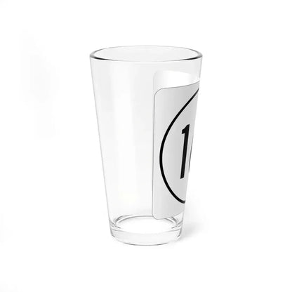 Iowa 161 1948 (Iowa) (Road Sign) Pint Glass 16oz - Go Mug Yourself