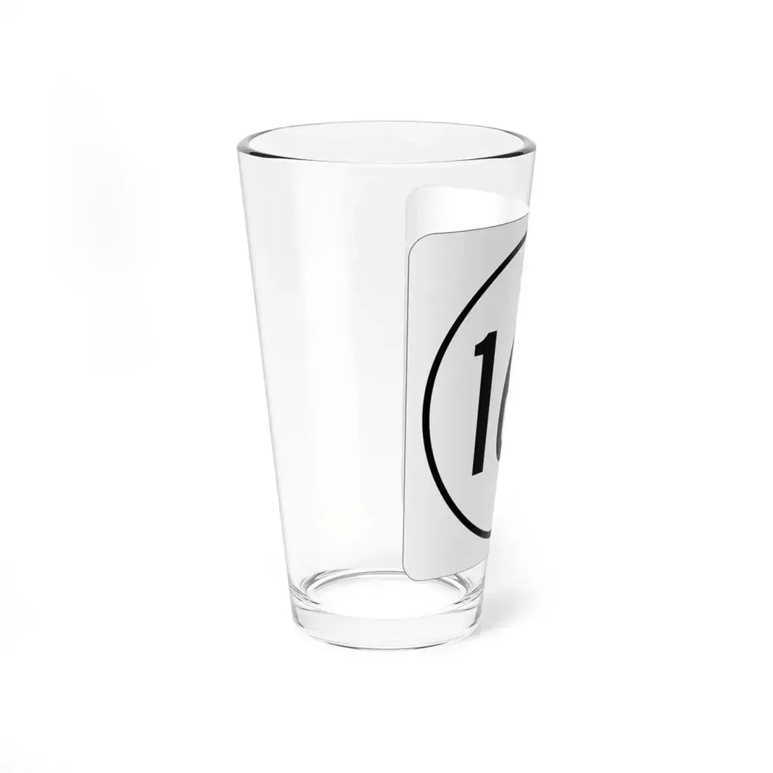 Iowa 165 1948 (Iowa) (Road Sign) Pint Glass 16oz - Go Mug Yourself
