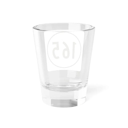 Iowa 165 1948 (Iowa) (Road Sign) Shot Glass 1.5oz - Go Mug Yourself