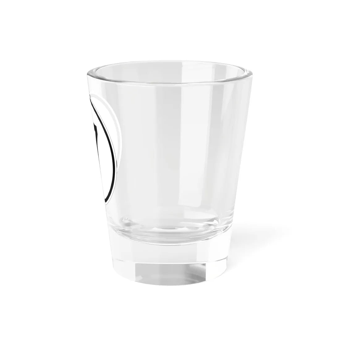 Iowa 17 1950 (Iowa) (Road Sign) Shot Glass 1.5oz - Go Mug Yourself