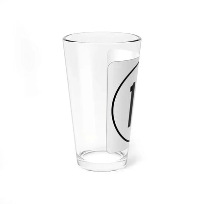 Iowa 19 1948 (Iowa) (Road Sign) Pint Glass 16oz - Go Mug Yourself