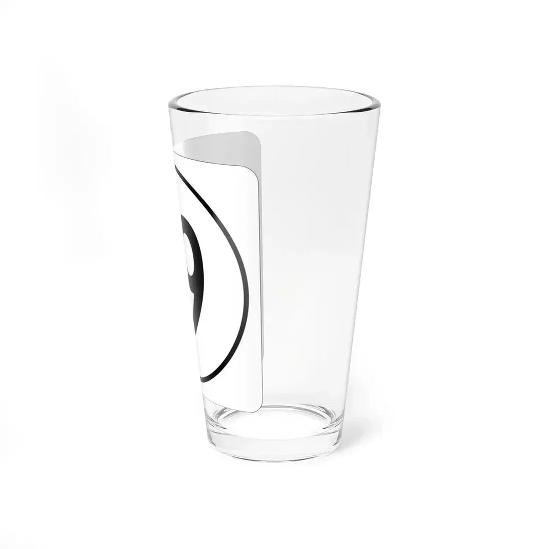 Iowa 19 1948 (Iowa) (Road Sign) Pint Glass 16oz - Go Mug Yourself