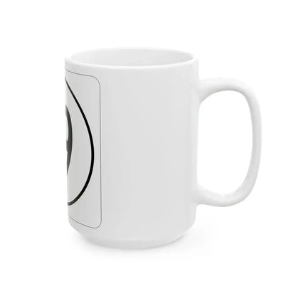 Iowa 19 1948 (Iowa) (Road Sign) White Coffee Mug - Go Mug Yourself