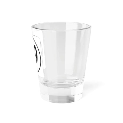 Iowa 29 1948 (Iowa) (Road Sign) Shot Glass 1.5oz - Go Mug Yourself