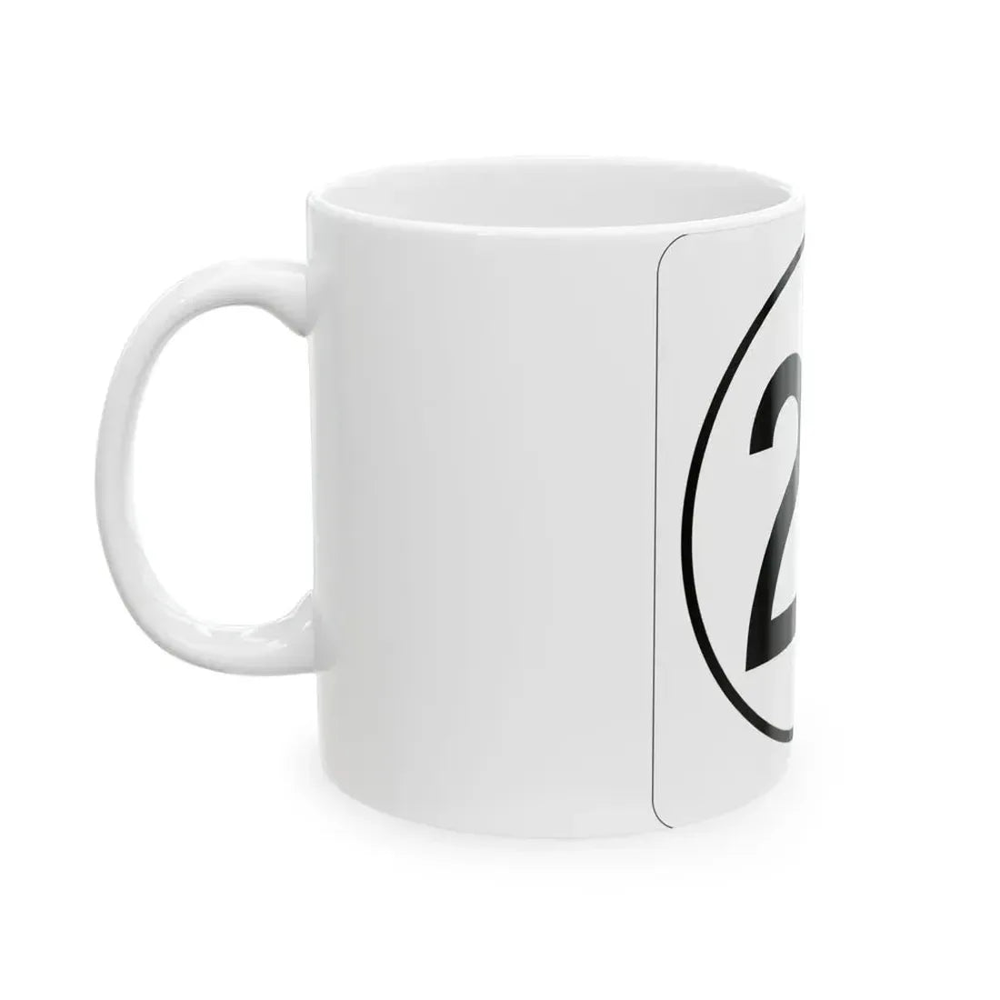 Iowa 29 1948 (Iowa) (Road Sign) White Coffee Mug - Go Mug Yourself