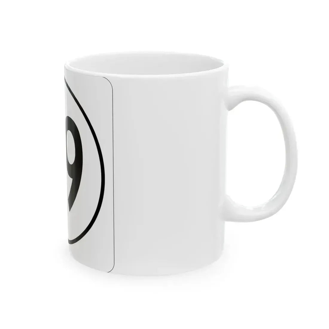 Iowa 29 1948 (Iowa) (Road Sign) White Coffee Mug - Go Mug Yourself