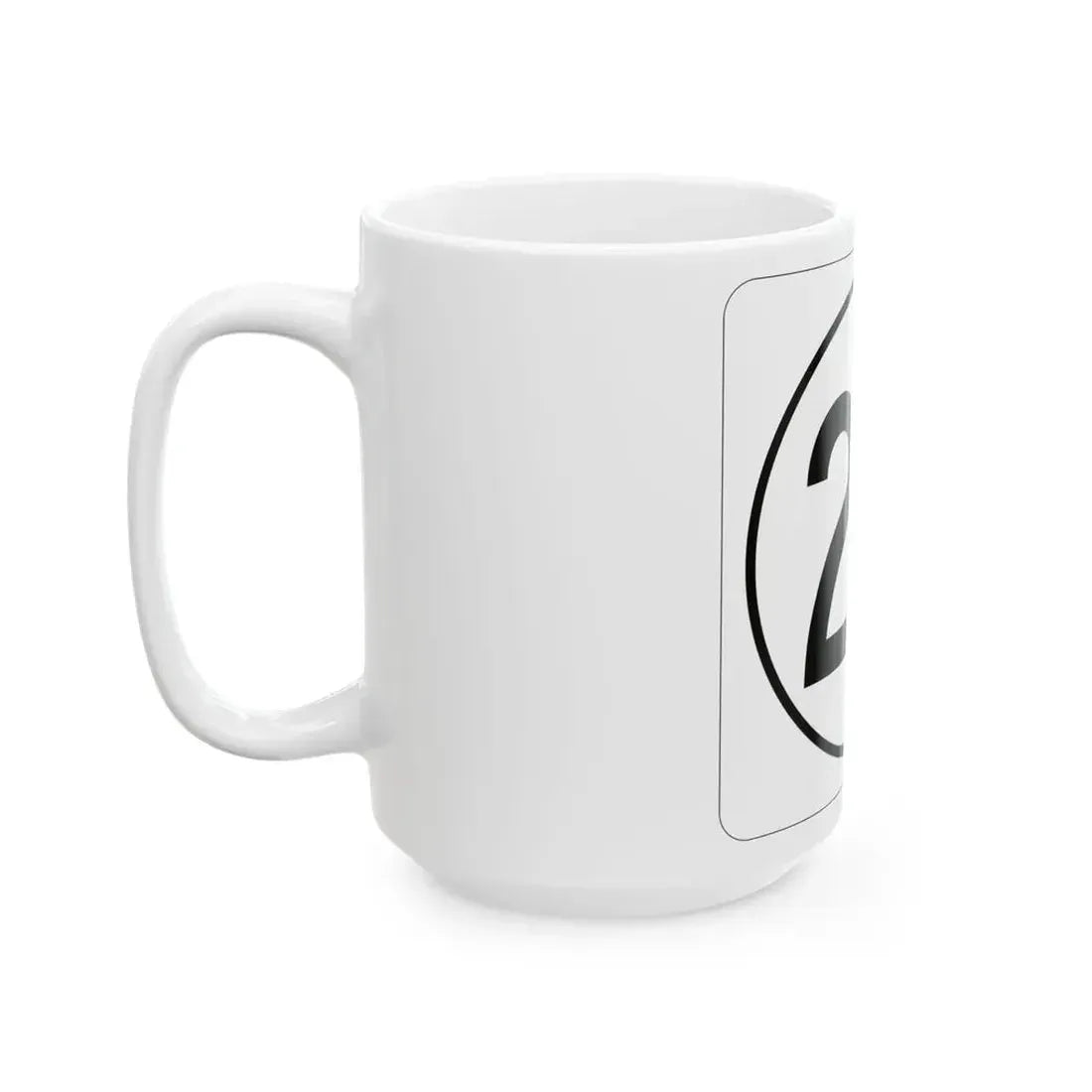 Iowa 29 1948 (Iowa) (Road Sign) White Coffee Mug - Go Mug Yourself