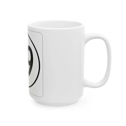 Iowa 29 1948 (Iowa) (Road Sign) White Coffee Mug - Go Mug Yourself