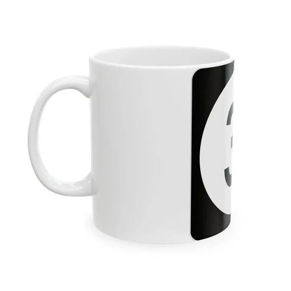 Iowa 31 (Iowa) (Road Sign) White Coffee Mug - Go Mug Yourself