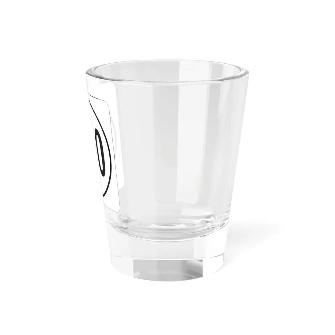Iowa 320 1948 (Iowa) (Road Sign) Shot Glass 1.5oz - Go Mug Yourself