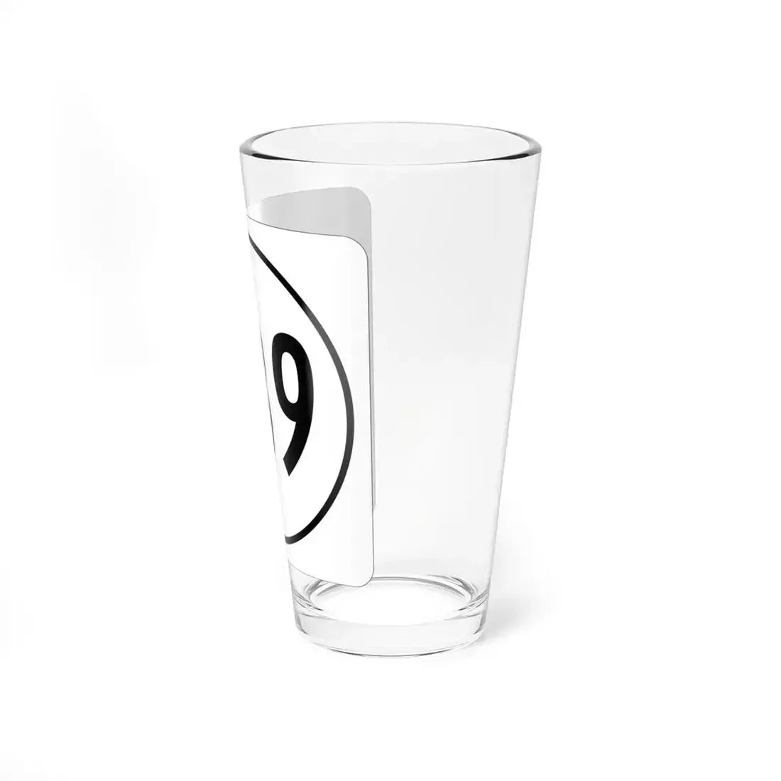 Iowa 389 1948 (Iowa) (Road Sign) Pint Glass 16oz - Go Mug Yourself