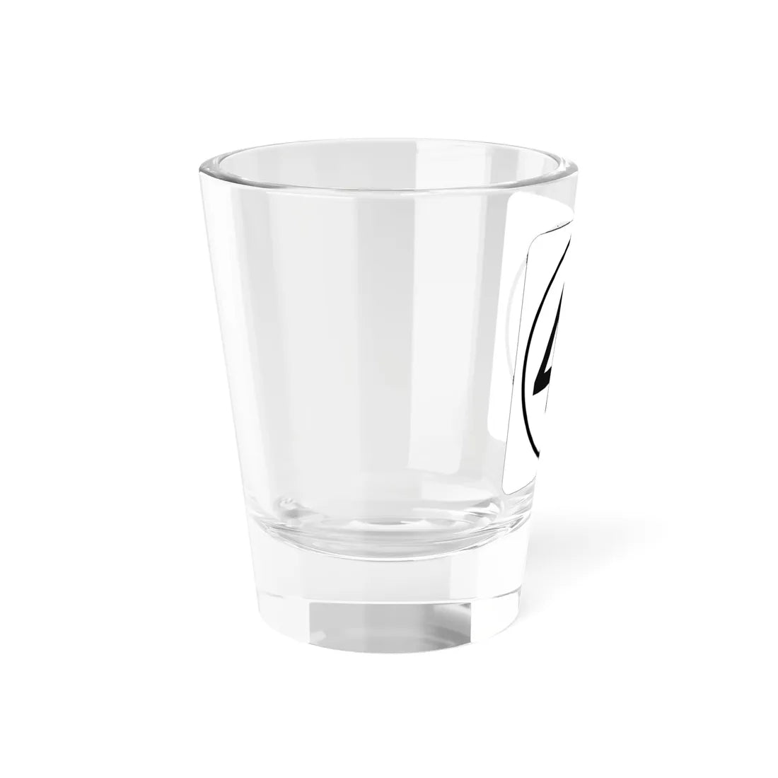 Iowa 46 1948 (Iowa) (Road Sign) Shot Glass 1.5oz - Go Mug Yourself