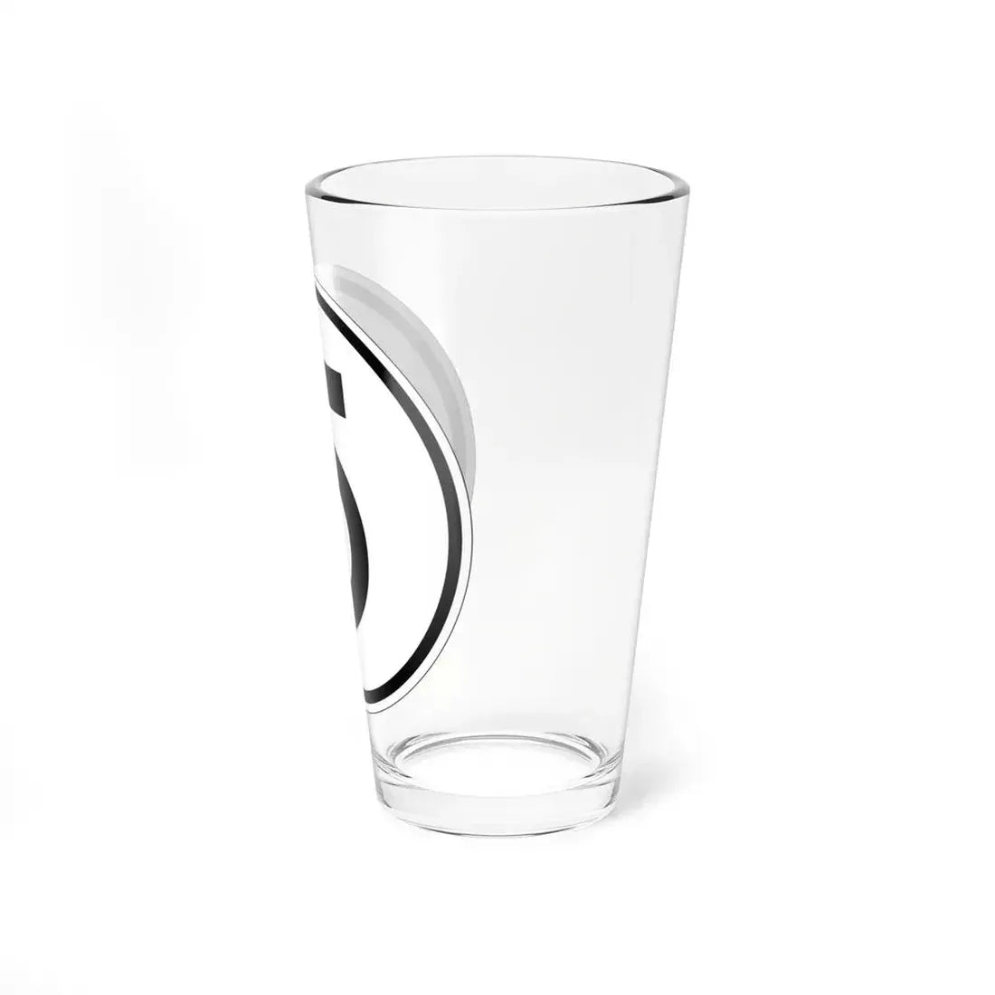 Iowa 5 1950 (Iowa) (Road Sign) Pint Glss 16oz - Go Mug Yourself