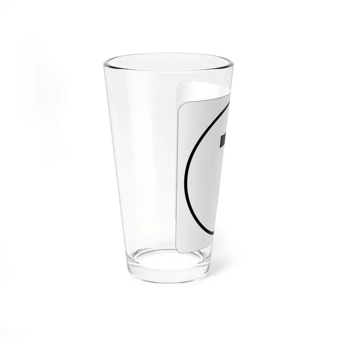 Iowa 7 1948 (Iowa) (Road Sign) Pint Glass 16oz - Go Mug Yourself