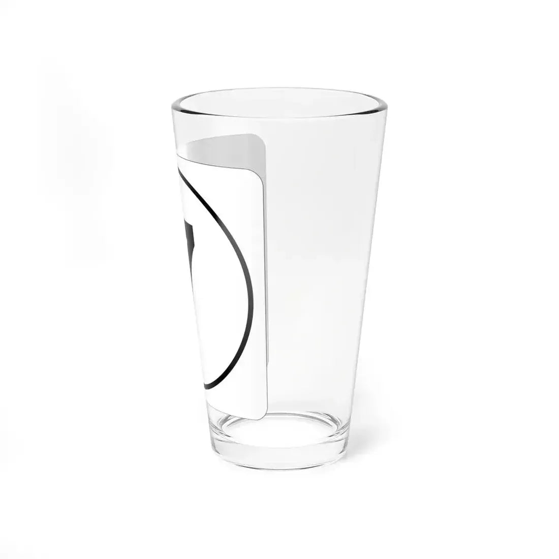 Iowa 7 1948 (Iowa) (Road Sign) Pint Glass 16oz - Go Mug Yourself