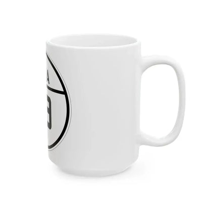Iowa 79 1926 (Iowa) (Road Sign) White Coffee Mug - Go Mug Yourself