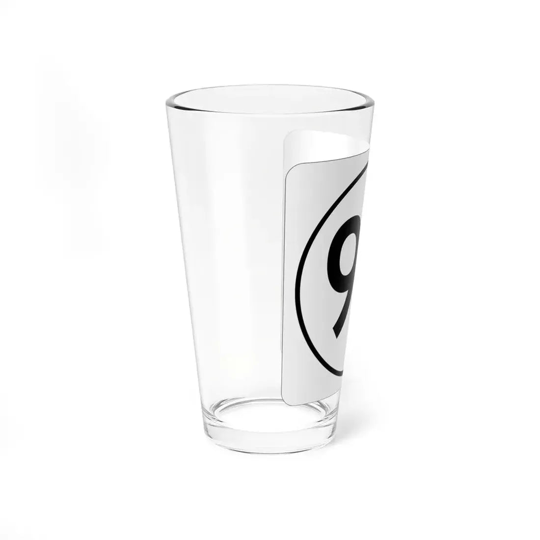 Iowa 94 1948 (Iowa) (Road Sign) Pint Glss 16oz - Go Mug Yourself