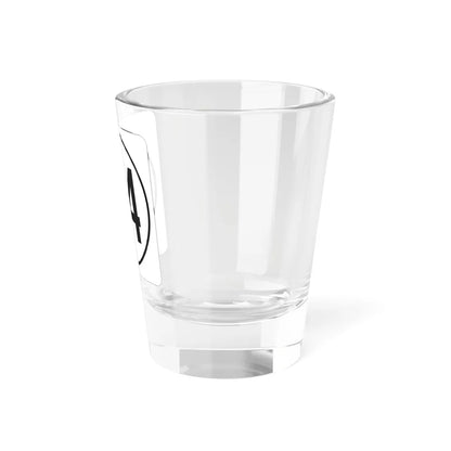 Iowa 94 1948 (Iowa) (Road Sign) Shot Glass 1.5oz - Go Mug Yourself