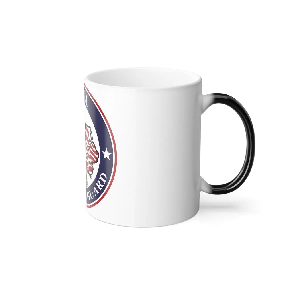 Iowa National Guard - Color Changing Mug 11oz-Go Mug Yourself