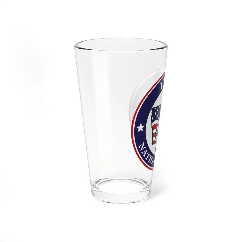 Iowa National Guard - Pint Glass 16oz - Go Mug Yourself