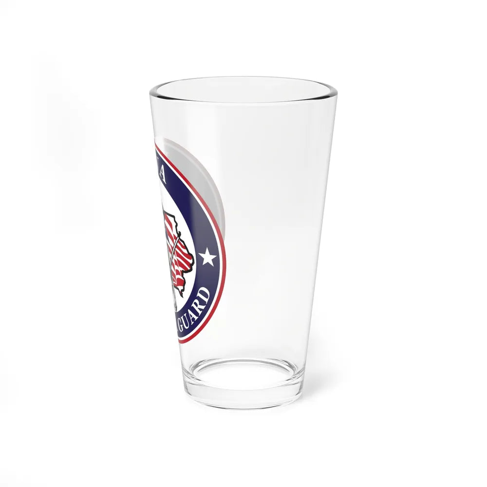 Iowa National Guard - Pint Glass 16oz-Go Mug Yourself