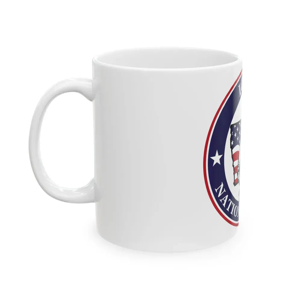 Iowa National Guard - White Coffee Mug - Go Mug Yourself
