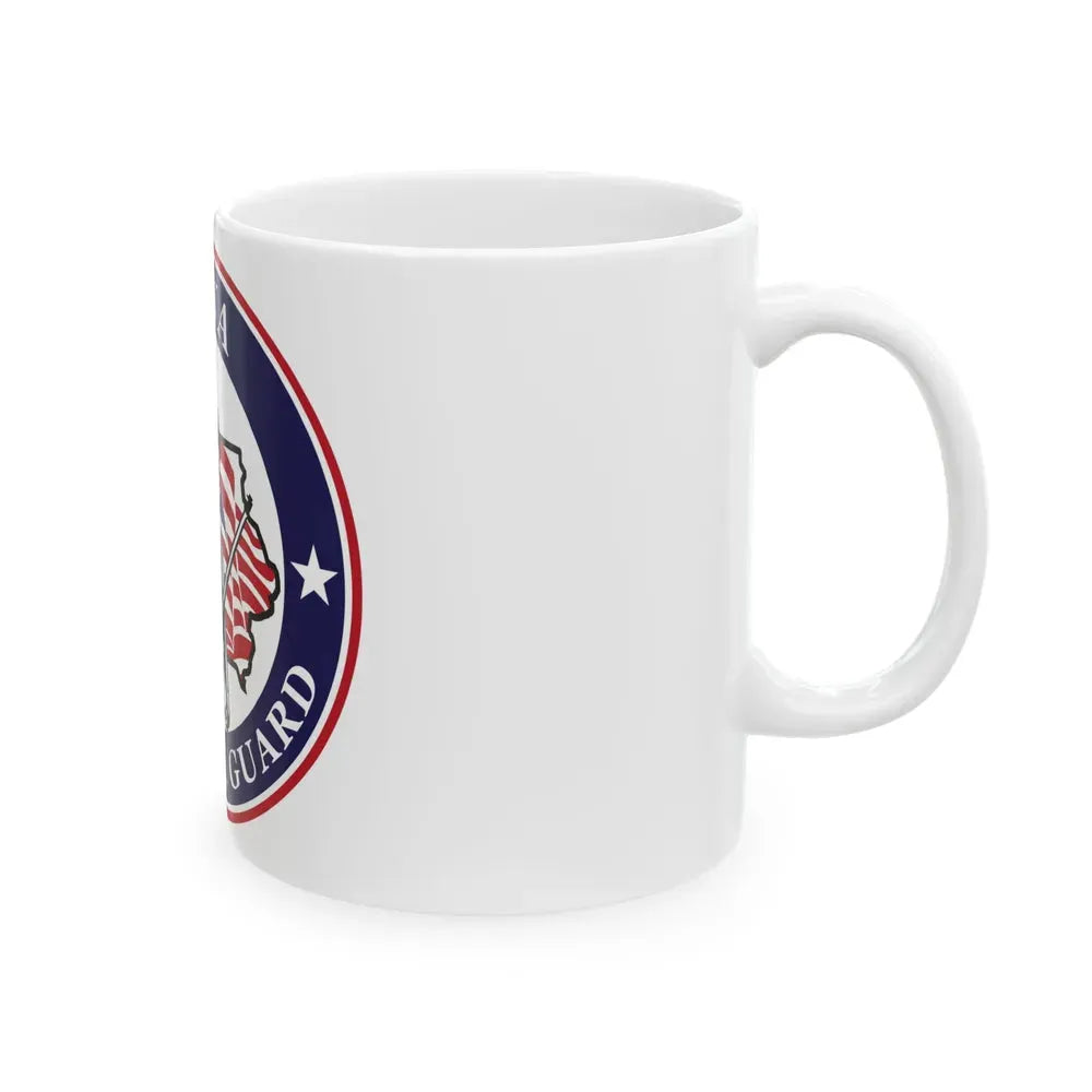 Iowa National Guard - White Coffee Mug - Go Mug Yourself