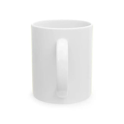Iowa Primary 1 (Iowa) (Road Sign) White Coffee Mug - Go Mug Yourself