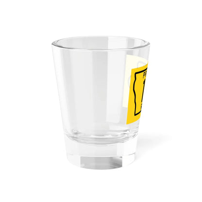 Iowa Primary 13 (Iowa) (Road Sign) Shot Glass 1.5oz - Go Mug Yourself