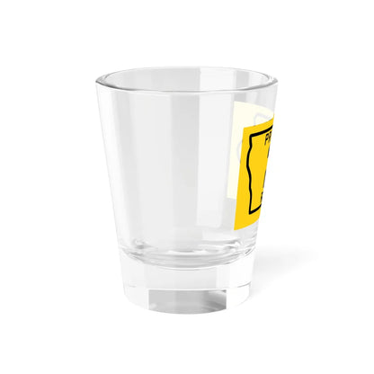 Iowa Primary 2 (Iowa) (Road Sign) Shot Glass 1.5oz - Go Mug Yourself
