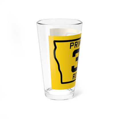 Iowa Primary 31 (Iowa) (Road Sign) Pint Glss 16oz - Go Mug Yourself