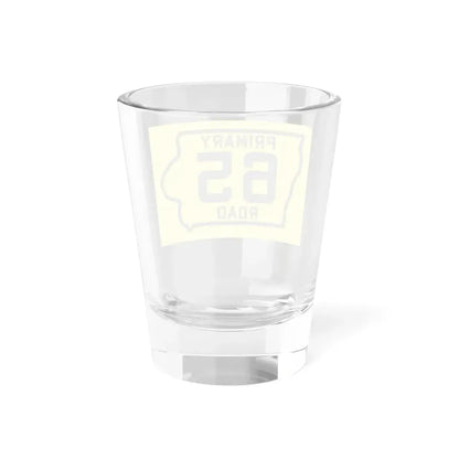 Iowa Primary 65 (Iowa) (Road Sign) Shot Glass 1.5oz - Go Mug Yourself